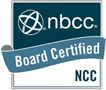 NBCC Board Certified NCC logo